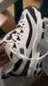 斯凯奇（Skechers）黑白金加绒老爹鞋女厚底增高百搭舒适保暖运动鞋 实拍图