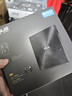 华硕8倍速 外置DVD刻录机 移动光驱 支持USB/Type-C接口 (兼容苹果系统/SDRW-08U9M-U)-黑色 实拍图