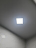 Biuyum 集成吊顶灯led方形筒灯蜂窝大板专用灯平板灯格栅灯嵌入式卡扣方灯白色9w白光 实拍图