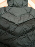 安德玛（UNDERARMOUR）UA秋冬Legend男子600蓬轻质运动休闲长款羽绒服1385839 黑色001 2XL 实拍图