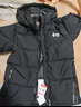 黑冰25新款秋冬男经典款天枢PLUS户外可拆卸帽鹅绒700蓬羽绒服F8509MJ 黑色 2XL 实拍图