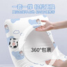 一次性枕套加厚隔脏单双人弹力枕头套火车卧铺出差酒店用品 10条 实拍图