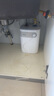 美的（Midea）【8年质保】5升储水式电热水器小厨宝家用洗碗洗菜安全1650W速热厨房热水宝国家补贴F05-15A1(S) 实拍图