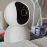 小米智能摄像机3云台版500万像素3K 超微光全彩 AI人形侦测手机查看双频家用摄像头婴儿看护器监控 实拍图