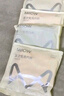 猫人4条装女士内裤女纯棉抑菌底裆少女三角内裤女无痕中腰女式内裤 L 实拍图