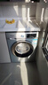 西门子（SIEMENS）iQ300 10公斤滚筒洗衣机全自动 智能除渍 强效除螨 羊毛洗 15分钟快洗  108AW 家电国家补贴 实拍图