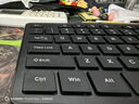 联想生态品牌异能者有线键盘 商务办公键盘 全尺寸键盘 即插即用台式机/小新笔记本适用键盘有线 黑色 实拍图