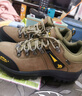骆驼（CAMEL）户外登山鞋男 耐磨徒步鞋牛皮户外鞋 A63202a6015 军绿 40 实拍图