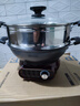 半球（Peskoe）电蒸锅定时款电炒锅加厚铸铁电锅多用途锅多功能电热锅 电火锅电煮锅DT4-34 实拍图