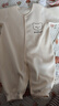 爱宝适婴儿连体衣秋冬双面摇粒绒外出服男女宝宝加绒哈衣爬服T217 80cm 实拍图