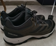 迪卡侬（DECATHLON）鞋登山鞋男户外防滑透气耐磨女运动鞋低帮旅游徒步鞋ODS MH100 男款-黑灰色 42 实拍图