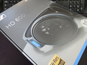 森海塞尔（Sennheiser）HD600 头戴高保真HIFI耳机 开放式有线 游戏耳机 黑色 实拍图