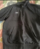 安德玛（UNDERARMOUR） Rival男子1/4拉链运动休闲卫衣1386016 黑色001 2XL 实拍图