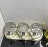 拜杰调料盒玻璃调料瓶盐罐厨房调料罐调味罐套装调味盒3件套带置物架 实拍图