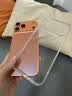 和肯 不易发黄透明适用iPhone17promax手机壳新款苹果16pro亚克力15pm简约14冰透13/12全包防摔保护套 晶盾全包镜头款【高品质，裸机手感】 iPhone17ProMax 实拍图