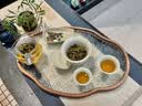 音朗 四大茉莉花茶叶 川派茉莉飘雪曲螺茉莉毛尖龙珠口粮茶盒装180g 实拍图