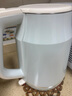 美的（Midea）电热水壶 2L大容量 1800W大功率速沸 双层防烫 304不锈钢无缝内胆 烧水壶电水壶 SH20M119 实拍图