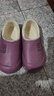 DMPD防水棉拖鞋女款冬季2025新款家居防滑外穿加绒保暖包跟棉鞋男冬天 深紫 38-39 适合（适合37-38） 实拍图
