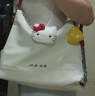 toutouhellokitty凯蒂猫托特包哈喽kt大容量双肩包圣诞节生日礼物送女友 实拍图