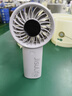 几素风宝小风扇手持高速节能迷你便携随身手拿电风扇户外办公室桌面学生宿舍宝宝儿童轻音大风力电扇 【灰-5000mAh】高速节能I5档劲风 实拍图
