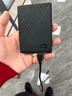 西部数据（WD）2TB 移动硬盘 USB3.0 My Passport随行版2.5英寸 黑 机械硬盘 笔记本电脑外接 大容量加密存储 实拍图