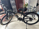 永久（FOREVER）山地自行车男越野单车变速赛车26英寸学生成年大人女成人 *辐条-黑银【98%安装京仓速发】 26寸24速【适合:160-180cm】 实拍图