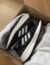 adidas PUREBOOST 21随心畅跑休闲舒适跑步鞋男女阿迪达斯   黑/白   42.5 实拍图