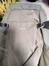 迪卡侬双肩背包NH100书包学生城市轻户外徒步登山旅行出差通勤出游背包 淡米灰-20L 实拍图