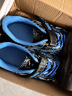 安鞋踏秋冬季C罗儿童足球鞋男青少年小学生男孩体育训练比赛球鞋男童 189天蓝碎钉 34 实拍图