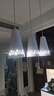 雷士（NVC）LED餐吊灯餐厅吧台灯具现代简约 白色餐吊 NDBD03A/2-005 实拍图