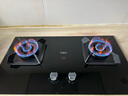 万家乐【双高火TAC5】燃气灶立体全进风灶具 5.1kw大火力家用嵌入式台式两用灶钢化玻璃高温防烫天然气灶 实拍图