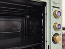 柏翠(petrus)【政府补贴】电烤箱家用40L容量搪瓷内胆独立控温热风循环PE3040GLC  实拍图