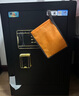 虎牌保险柜家用小型45/60/70/80CM1米指纹密码wifi全钢防盗办公保险箱可入墙 60cm玛莎黑(品牌回馈特价款) 指纹款(钥匙/密码/指纹解锁) 实拍图