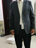 GLO-STORY礼盒装 男士领结新伴郎正装结婚英伦蝴蝶结MLD824065 黑色-单结 实拍图