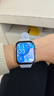 华为【新色上市】HUAWEI WATCH FIT 4 冰晶蓝氟橡胶表带华为运动智能手表超轻薄大屏潮流运动蓝牙通话 实拍图