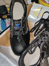 蓝鸥盾劳保鞋男冬季钢包头防砸防刺安全工作牛皮防水耐磨工地鞋005L 43 实拍图