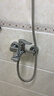 九牧（JOMOO） 卫浴淋浴花洒加厚精铜混水阀淋浴水龙头淋浴器浴缸下水龙头 混水阀35311+S82013 实拍图