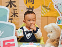 多美忆生日场景布置生日气球氛围道具儿童男孩女孩铝膜装饰彩云宝宝6件 实拍图