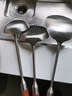 炊大皇锅铲套装 316L不锈钢硅胶铲汤勺漏勺炒菜铲子锅铲花梨木5件套 实拍图