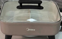 美的（Midea）电火锅 鸳鸯锅 火锅专用锅 电煮锅煎烤涮肉一体锅 多功能锅6L火锅锅 DY3030Easy102 实拍图