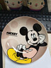 迪士尼8英寸深盘子可爱卡通陶瓷釉下彩耐高温盛儿童少女好看菜盘 乐悠8寸盘-米奇 无规格 实拍图