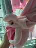 babycare婴儿浴巾暖绒洗澡巾光暖黑科技baby绒带帽斗篷-小粉象105*105cm 实拍图