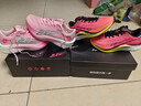 乔丹QIAODAN强风2PRO运动鞋男跑步鞋马拉松旗舰竞速碳板跑鞋体测鞋 荧光飞影粉/日光黄 -龙行龘龘 40.5 实拍图