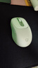 联想（Lenovo）小新无线蓝牙充电鼠标Plus 西子绿人体工学设计商务办公轻音便携 M3单蓝牙 实拍图