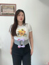 VTT筋膜环筋膜枪腿部瘦肚子神器揉腹仪甩脂腹部腰部全身按摩器抖抖腰带按摩机律动生日七夕情人节礼物 【数显款-紫】99档调节+红光热敷+深层甩脂 实拍图