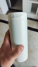米家 保温杯 316不锈钢水杯 男女士杯子 大容量茶杯便携 350ml白色 实拍图