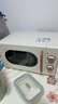 美的【国家补贴8折】厨房小家电小滋味微波炉变频家用小型百搭复古转盘式经典双旋钮轻音M20H4 实拍图