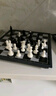 友邦（UB） 国际象棋黑白磁性折叠便携成人儿童学生教学用棋4812B-C(大号) 实拍图