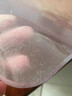 钟爱一生桌垫透明桌面垫餐桌布防水防油PVC软玻璃茶几垫水晶板台面垫抗菌 【磨砂4.0】奶嘴级入口可啃咬-足厚2mm 定做异形圆形需提供尺寸单拍不发 实拍图