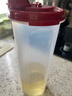 特百惠（Tupperware）大号油壶 家用厨房密封防漏油瓶酱醋调料壶 2件套 实拍图
